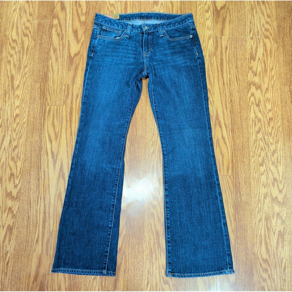 Gap Jeans Womens Blue 1969 Perfect Bootcut Medium Wash Denim (32X31)